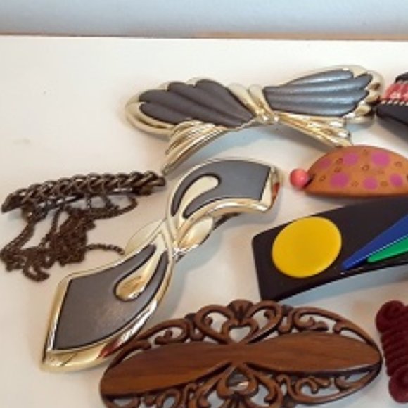 12 different big, small hair Clip - Picture 2 of 8